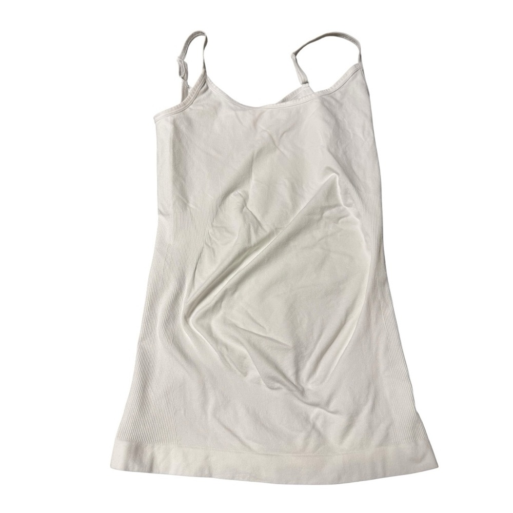 Isabel Maternity Support Cami in White M/L - Picture 3 of 5